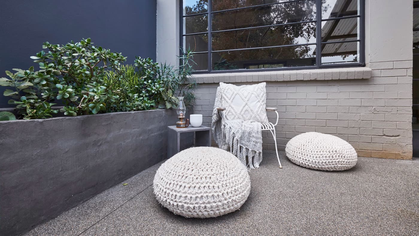 Exposed Aggregate